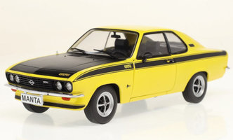 Opel Manta A GT / E, gelb / schwarz, 1974
